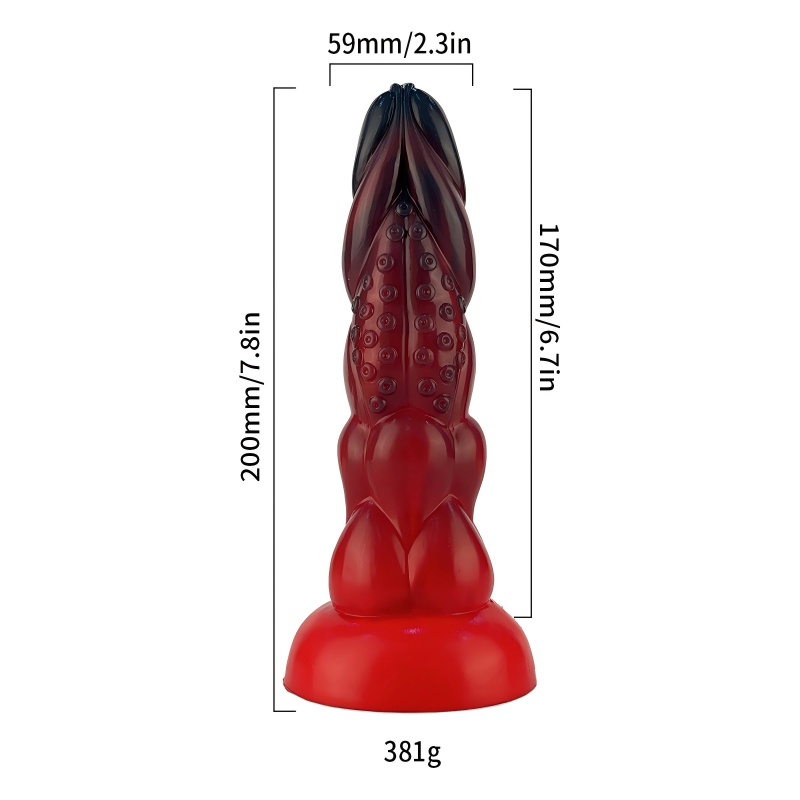 Αλλοδαπός τέρας dildo