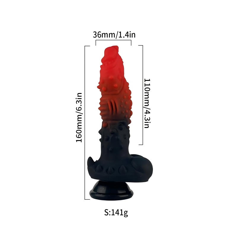 Θηρίο τέρας dildo