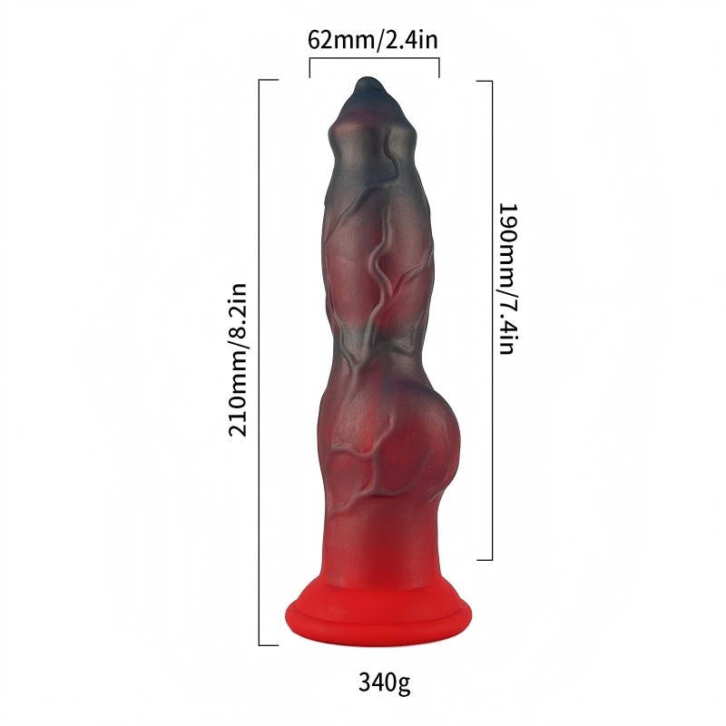 Χιμπατζής τέρας dildo