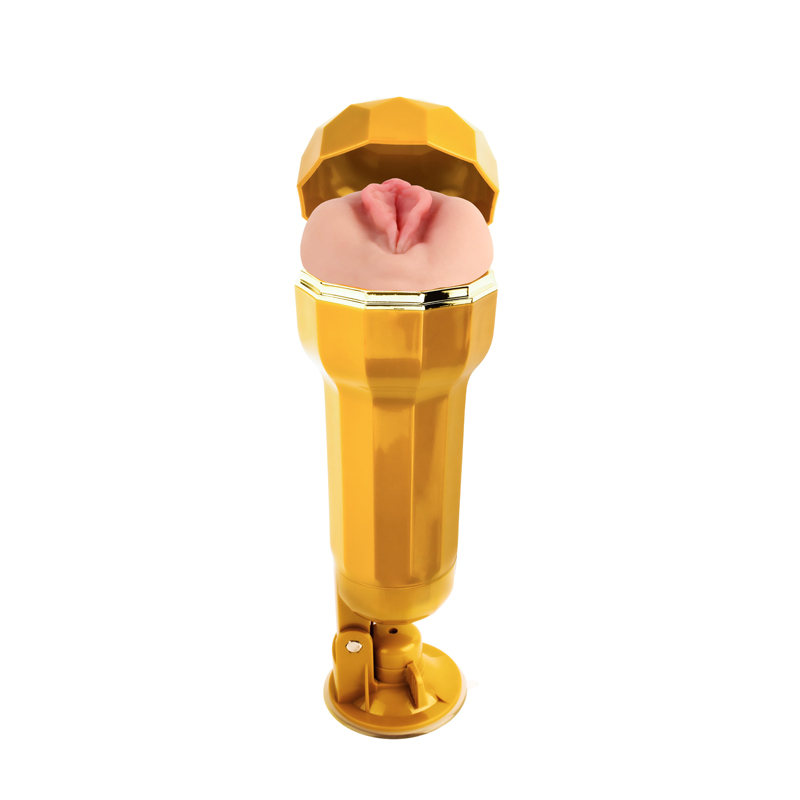 Χρυσό κέλυφος Shyla Realistic Vagina Cup