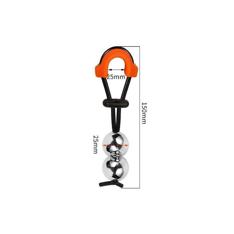 Μεταλλικό φορείο πέους-Dual-Ball (φ25mm)