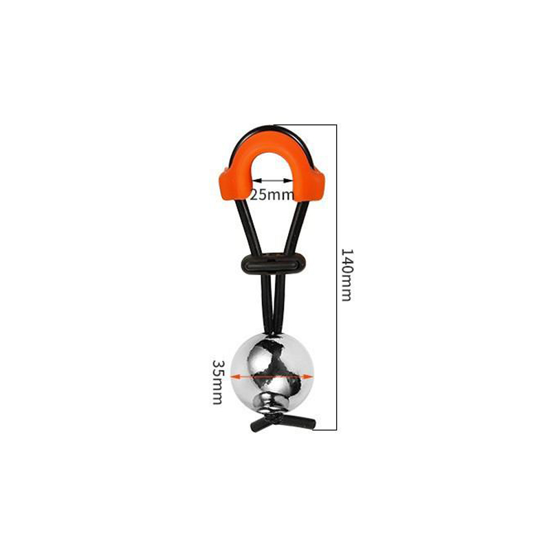Μεταλλικό φορείο πέους-Μονή μπάλα (φ35mm)