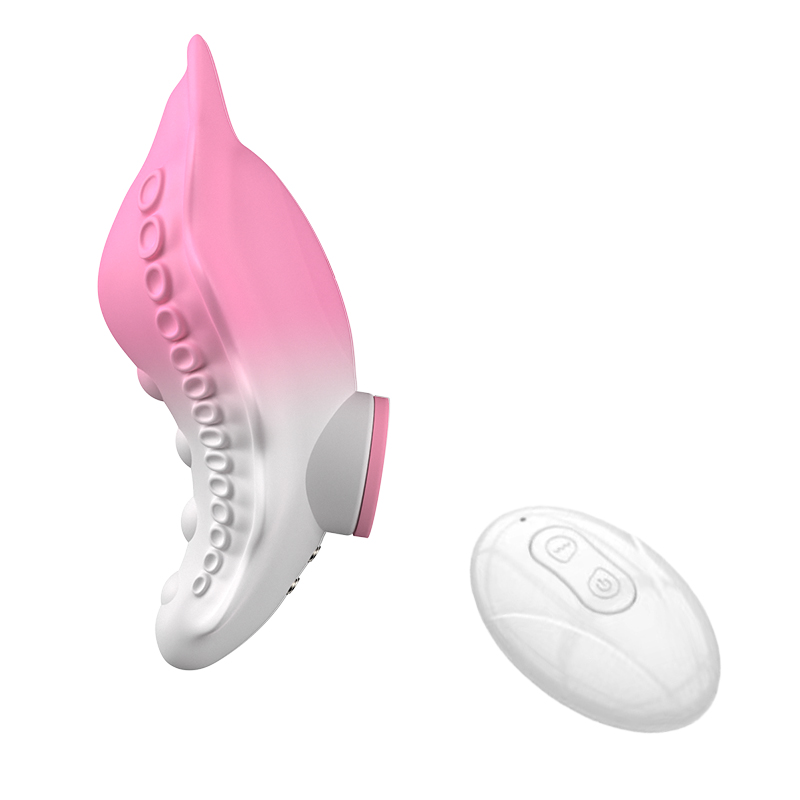 Χταπόδι πλοκάμι panty vibe με απομακρυσμένο